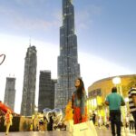Swathi Deekshith Instagram – Blessed birthday week ✨💫 Burj Khalifa By Emaar