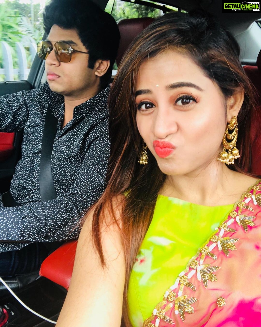 Swathi Deekshith Instagram - Have a blessed birthday baby brother 👶 🍼 @sonnymohanty7 🙏🤗💓