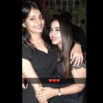 Swathi Deekshith Instagram - Girls in black ❤️ #instagirls #instalife #instapic #prettygirls Farzi Cafe, Hyderabad
