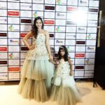 Swathi Deekshith Instagram - At India’s kids fashion week @sylee_ethnic 💛🤩