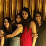 Swathi Deekshith Instagram - That Crazy night with the good girlssss🤩🤩🤩 #picturetopostoninsta