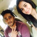 Swathi Deekshith Instagram - #throwback #missinghappening don’t scold me for posting such a good picture 😂@alekhprasad19