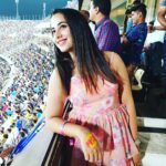 Swathi Deekshith Instagram - Rajiv Gandhi International Statidum Uppal