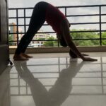 Swathi Deekshith Instagram – 🌸“Yoga is the journey of the self, through the self, to the self.” – The Bhagavad Gita🌸❤️ “Let your practice be a celebration of life” 🧘‍♀️ #internationalyogaday #yogalife #yogini #yoga #peace #meditation @bodhi_yoga_academy @vyshyoga97 @prarthanapatel81