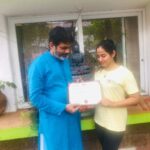 Swathi Deekshith Instagram - Achieving any target requires strength, patience, hard work and even courage. But success is definitely worth this – when you meet your goals, you feel like a winner and understand that everything in this world is possible if you want it. My sincere gratitude to Mr @bodhi_yoga_academy Guru 🙏and the team in Bodhi Yoga Institute. Thank you, you have taught me a lot! @vyshyoga97 @prarthanapatel81 #yogacertification #yogatrainer #yogalife #yoga Bodhi School of Yoga