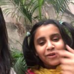 Swathi Deekshith Instagram – This cuties on pyaari ammi set🥰😍 #fun #happiness #actorslife @allakafam #babyreetkaur