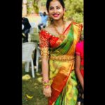 Swathi Deekshith Instagram – #smiles #throwbackpicture #weddings #Indian girls #pattusaree #happiness #traditional