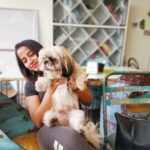 Swathi Deekshith Instagram – #happiness 🐶 🐾 #bujjiwhiskey😍