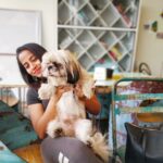 Swathi Deekshith Instagram - #happiness 🐶 🐾 #bujjiwhiskey😍