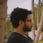Swathi Deekshith Instagram – #simba #releasingon25th #promotions #tamilmovie @bharath_niwas @premgi @mehrabhanushree @composer_vishal Chennai, India