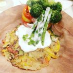 Swathi Deekshith Instagram - Yumm ...Swiss vegetable roestii #musttry @santespahyderabad Sante spa cuisine - Hyderabad