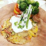 Swathi Deekshith Instagram – Yumm …Swiss vegetable roestii #musttry @santespahyderabad Sante spa cuisine – Hyderabad