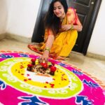 Swathi Deekshith Instagram – Sankranthi subhakanshalu🎋🌾 #sankranthi2019 #festivemood