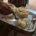 Swathi Deekshith Instagram – When in kolkata..this is mandatory 🤗 #kolkatarituals #kolkatafood #sweettooth #daybeginswitistidoi #kolkatadays Kolkata