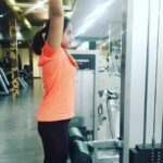 Swathi Deekshith Instagram – There is always a better way to say good bye to the old …….s-w-e-a-t it out babyyyyyy…. #Thefinalworkoutof2018!!!