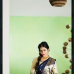 Swathi Deekshith Instagram - The most beautiful thing you can wear is confidence. Captured by @chinthuu1132 Designed by @sylee.ethnic Make up - @laxman_rayavarapu Jewellery- @yoshacreationz location. - @santespahyderabad