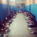 Swathi Deekshith Instagram - It’s not how much we give but how much love we put in to giving..... #goodcause #fooddonation #love #onlife #helpthechildren #orphans #rainbowhomes