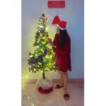 Swathi Deekshith Instagram – Merry Merry Christmas to everyone 🎄❤️