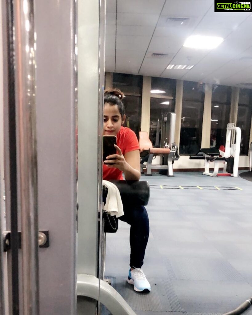 Swathi Deekshith Instagram - Wake up with determination.go back to bed with satisfaction..#mondaymotivation #fitlife