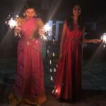 Swathi Deekshith Instagram - Happy karthika pournami😬
