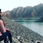 Swathi Deekshith Instagram - ✌🏻 #dubai #hattadam Hatta, United Arab Emirates