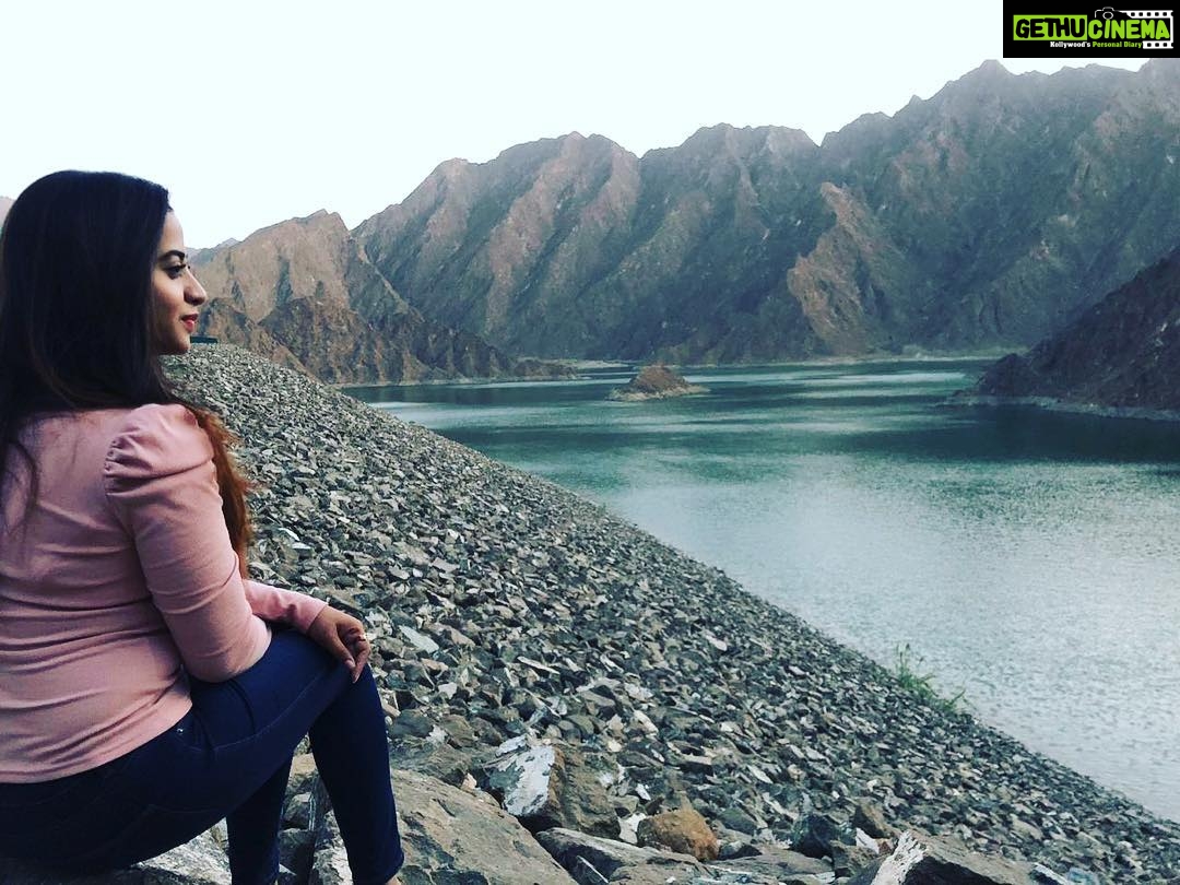 Swathi Deekshith Instagram - ✌🏻 #dubai #hattadam Hatta, United Arab Emirates