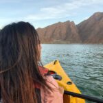 Swathi Deekshith Instagram - ⛰ 🌊 #wanderlust #dubai Hatta Oman