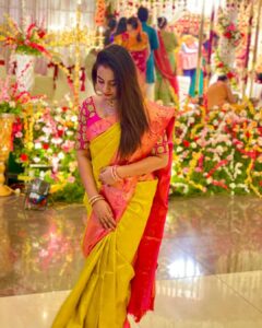Swathi Deekshith Instagram -
