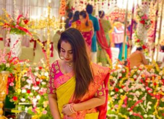 Swathi Deekshith Instagram -