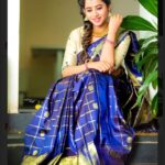 Swathi Deekshith Instagram - #happybathukamma Location - @santespacuisine Outfit - @sylee.ethnic Hair and makeup - @laxman_rayavarapu Captured by @chinthuu1132 jewellery by @yoshacreationz Sante spa cuisine hyderabad