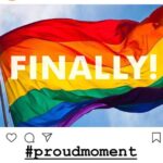 Swathi Deekshith Instagram - Love is love ...so proud of india today !!!! #historicaljudgement