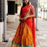 Swathi Deekshith Instagram - #varalakshmipooja2018