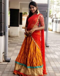 Swathi Deekshith Instagram - #varalakshmipooja2018