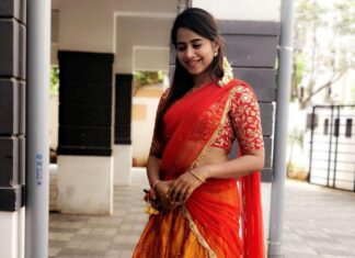 Swathi Deekshith Instagram - #varalakshmipooja2018