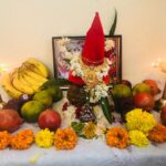 Swathi Deekshith Instagram - #lakshmipooja #festivevibes #lakshmivratham #2018
