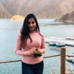 Swathi Deekshith Instagram - 💖 #dubai #hattadam Hatta Dam, Dubai, UAE