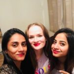 Swathi Deekshith Instagram – Night to remember with pretty girls #2amselfies #fun #onelife @samariasimmons @sowjanyabalina Kingston, Kingston Upon Thames, United Kingdom