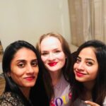 Swathi Deekshith Instagram - Night to remember with pretty girls #2amselfies #fun #onelife @samariasimmons @sowjanyabalina Kingston, Kingston Upon Thames, United Kingdom