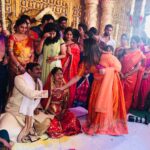 Swathi Deekshith Instagram – Congratulations to my dearest friend @ajaybhupathivegesna (rx100 Dir)..!!!have a beautiful life ahead 💏 #friendswedding