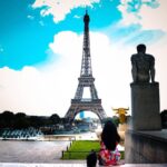 Swathi Deekshith Instagram - ❤️ #throwbacktoparis🇫🇷 #cityoflove #loveit #eiffeltower #parisianstyle #romantic #instalife #travel #traveldiaries