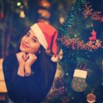 Swathi Deekshith Instagram - May the miracle of Christmas fill your heart with joy... 🎄merry Christmas to all🎄🌹🙂 ❤️#jesusisthereasonfortheseason #peaceonearth #peace #love #joy #christamasfeeling #christmastree #christamasbeginswithchrist
