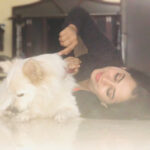 Swathi Deekshith Instagram – 💓 🐶