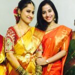 Swathi Deekshith Instagram - #cousinswedding #iloveweddings #southindian #traditional #kanjeevaram #redsaree