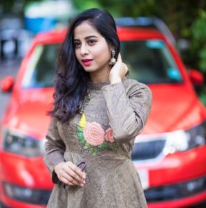Swathi Deekshith Instagram - inner peace is the new success.. #staypeaceful #instabeauty #istalife #istagirl #onelife #live #happygirl #photoshoot #smile #bestinme #onelove #loveyourself #positivevibes #imhappy #givehappiness p.c- @kcs.art