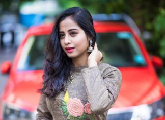 Swathi Deekshith Instagram - inner peace is the new success.. #staypeaceful #instabeauty #istalife #istagirl #onelife #live #happygirl #photoshoot #smile #bestinme #onelove #loveyourself #positivevibes #imhappy #givehappiness p.c- @kcs.art