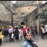 Swathi Deekshith Instagram - #edinburgh #scotland #travel #mylifemyrules #myhappiness #wanderlust