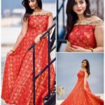 Swathi Deekshith Instagram – Me in @sylee.ethnic 😍🤗. p.c- @kcs.art