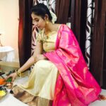 Swathi Deekshith Instagram – #ganeshchathurthi2017