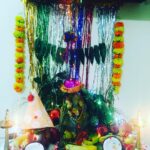 Swathi Deekshith Instagram – #festivemodeon #ganeshchathurthi2017