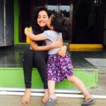 Swathi Deekshith Instagram – #majorthrowback #purelove #stressbuster #pumpkin #missthiscutie